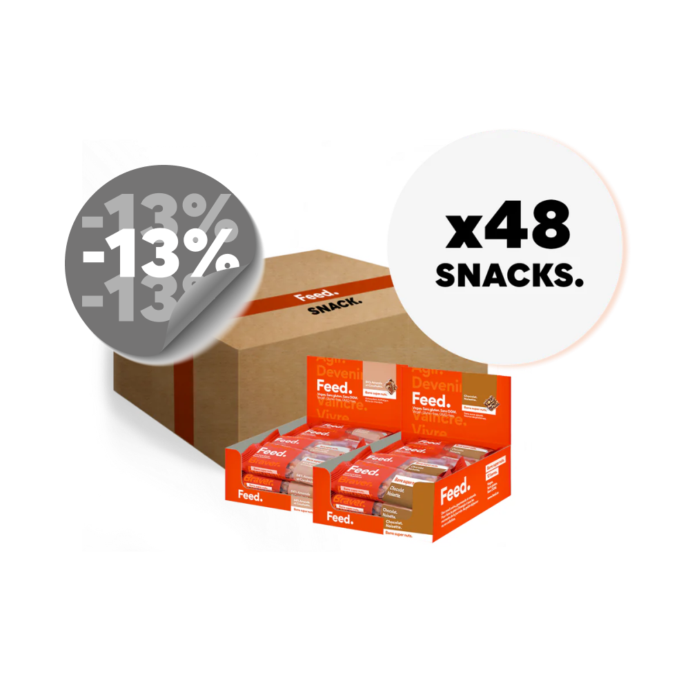 Large format 48 snacks. Ketogenic.