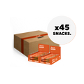 Large format 45 protein snacks. Coated.