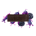 Blackberry. Chocolate. 