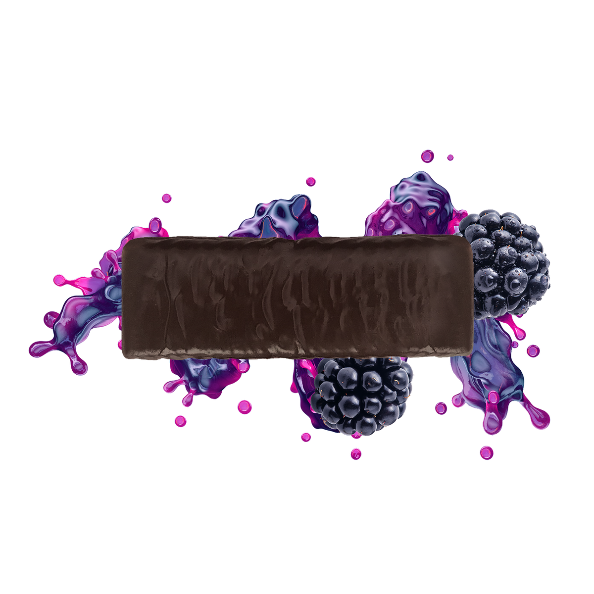 Blackberry. Chocolate. 