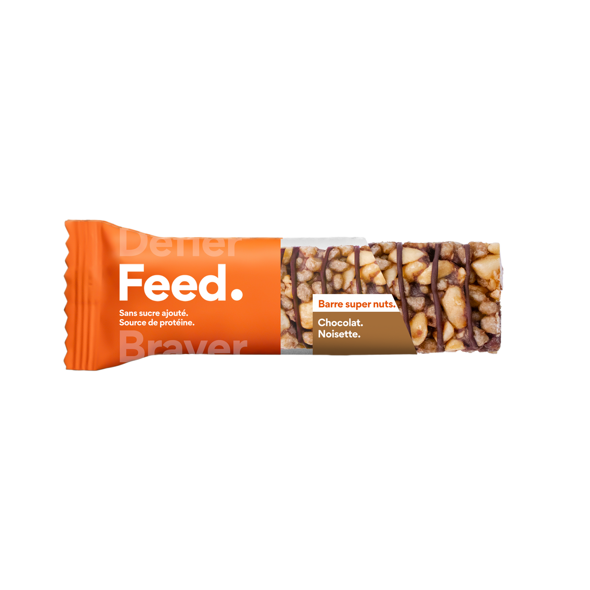 Chocolate. Hazelnut. 