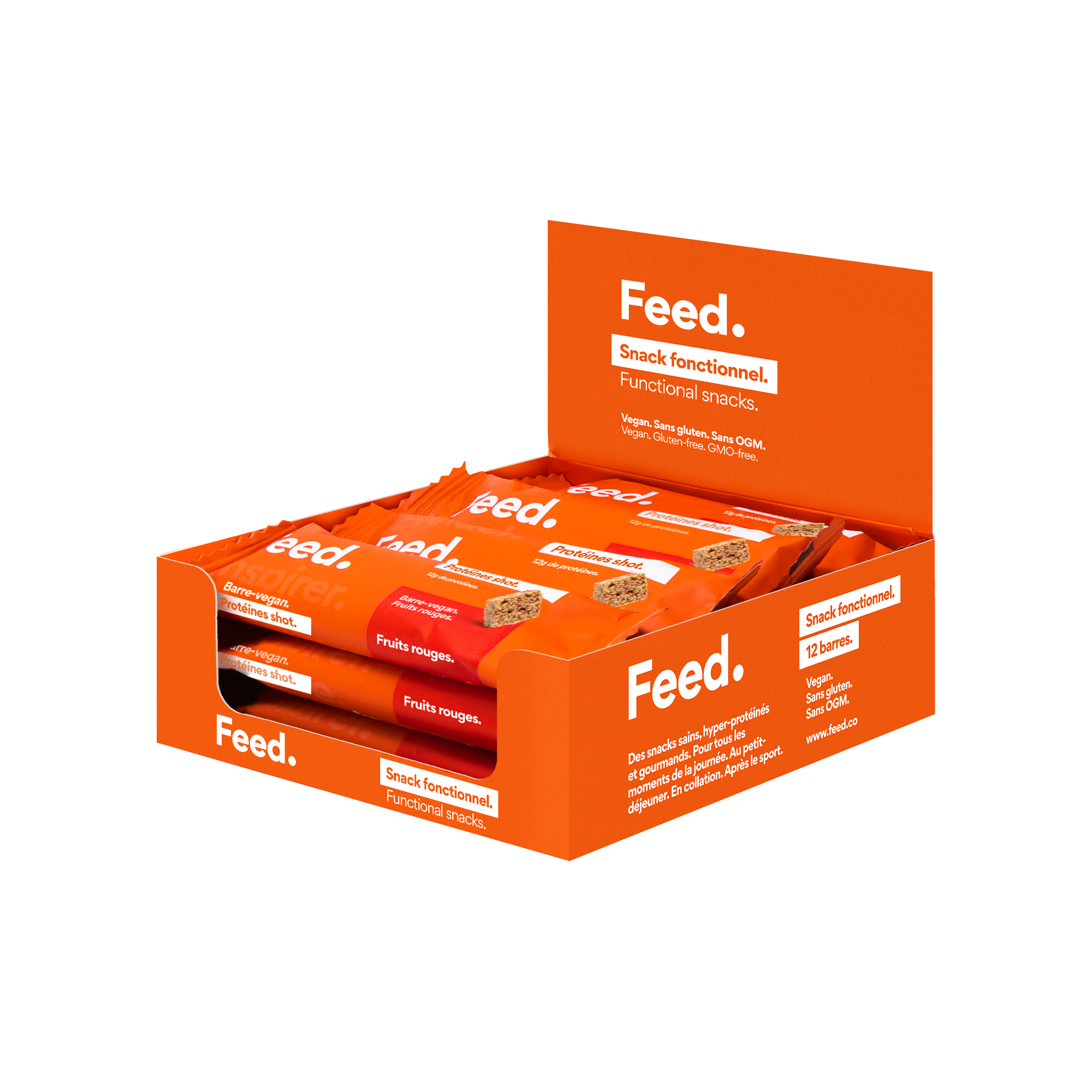 Red fruits (RRP of red fruits cereal bars / Snack)