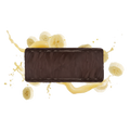 Banana. Chocolate. 