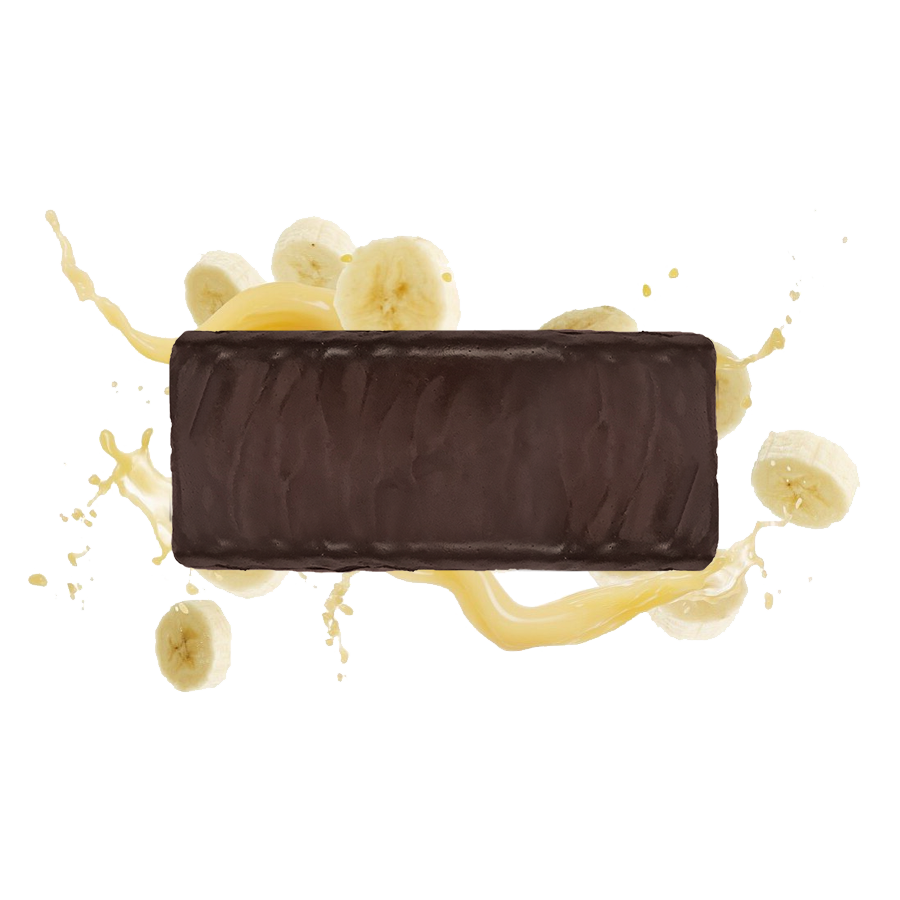 Banana. Chocolate. 