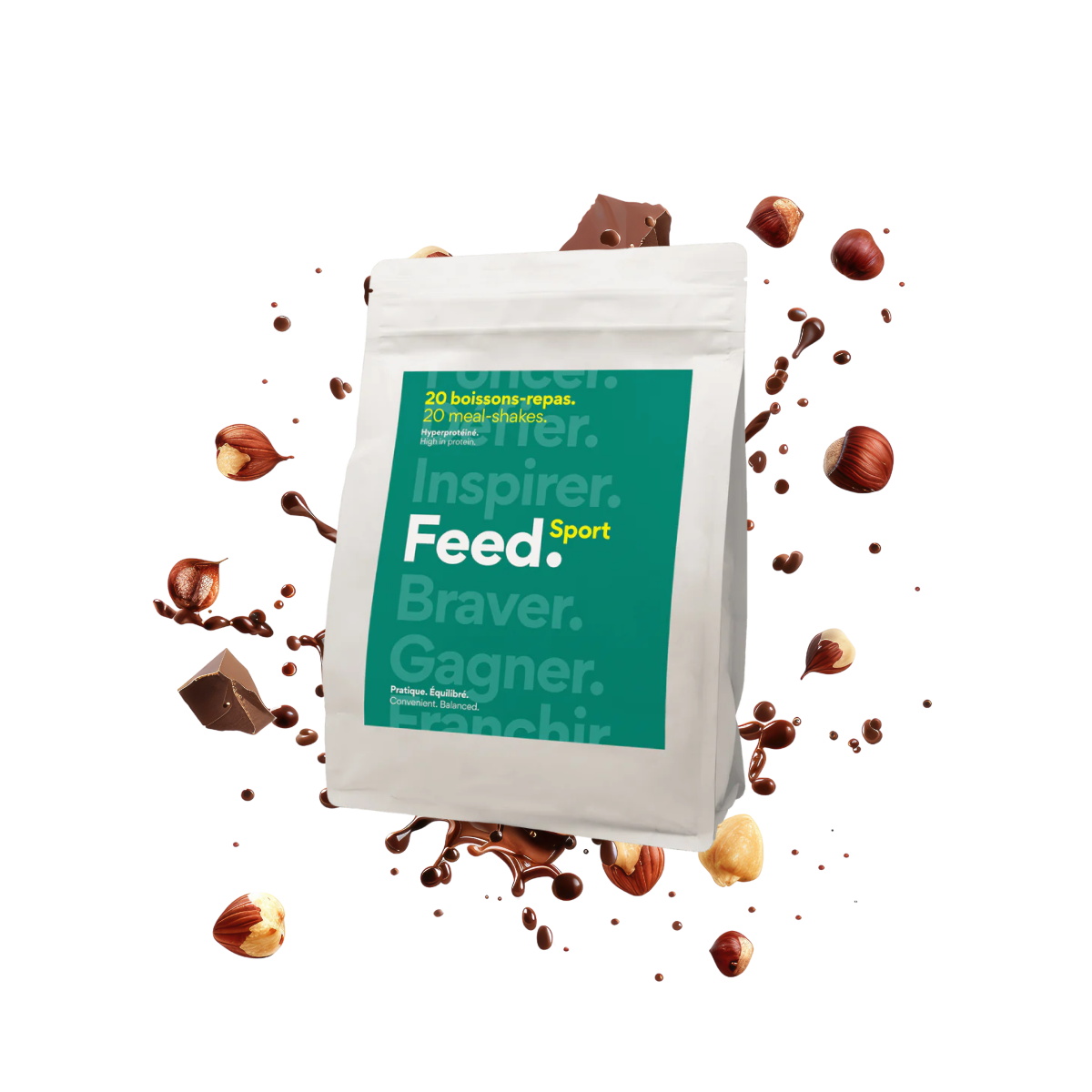 Chocolate. Hazelnut. 