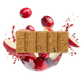 Apple. Cranberry. 