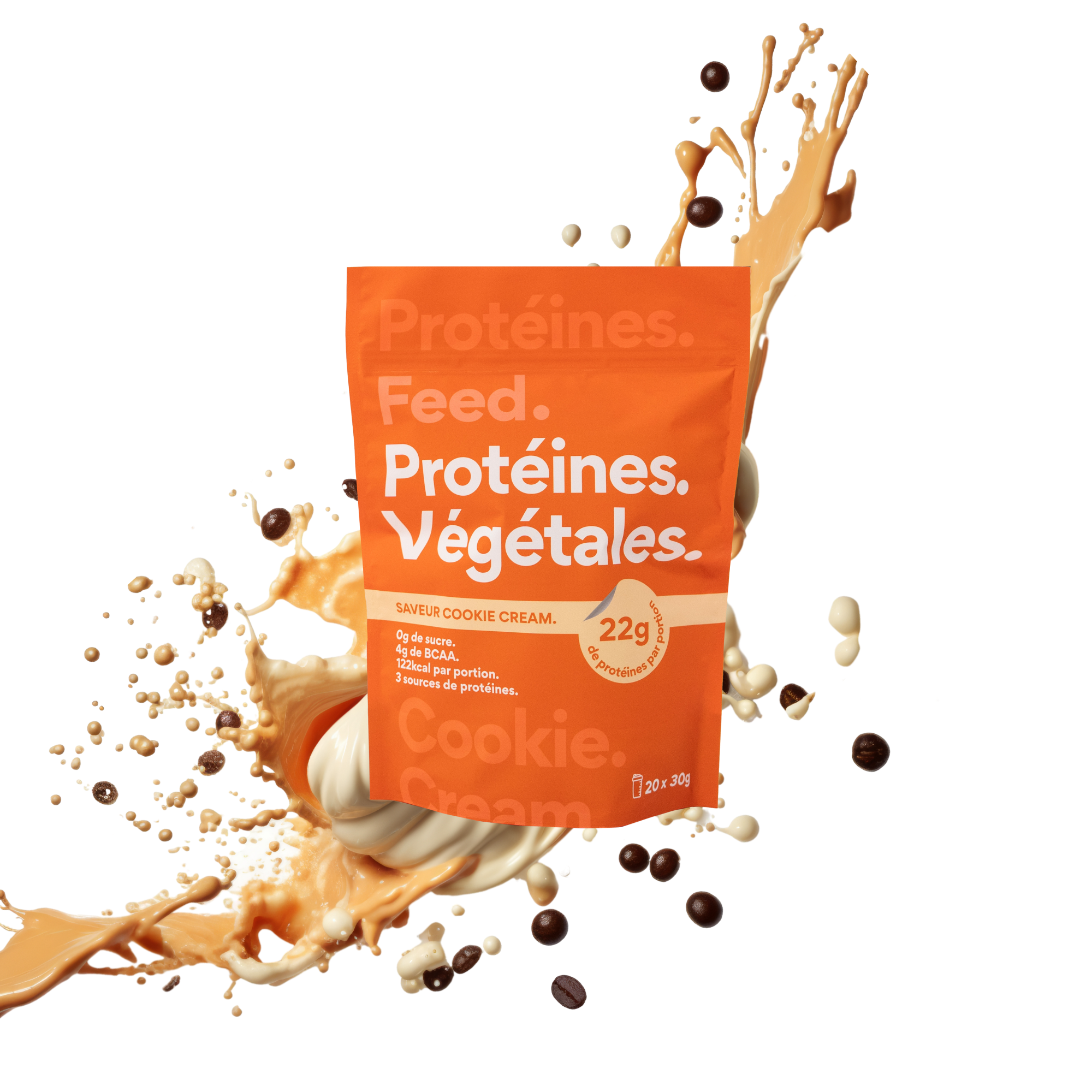 Cookie Cream (protein powder / snack sachet)