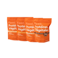 Pack 4 sachets. Vegetable protein.