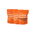 Pack 3 sachets. Vegetable protein.