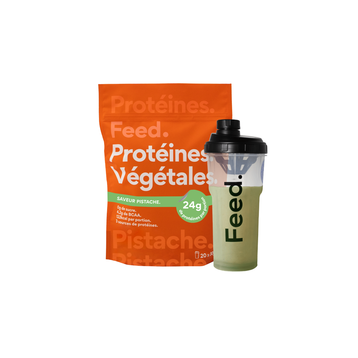 Pistachio (protein powder sachet / snack)