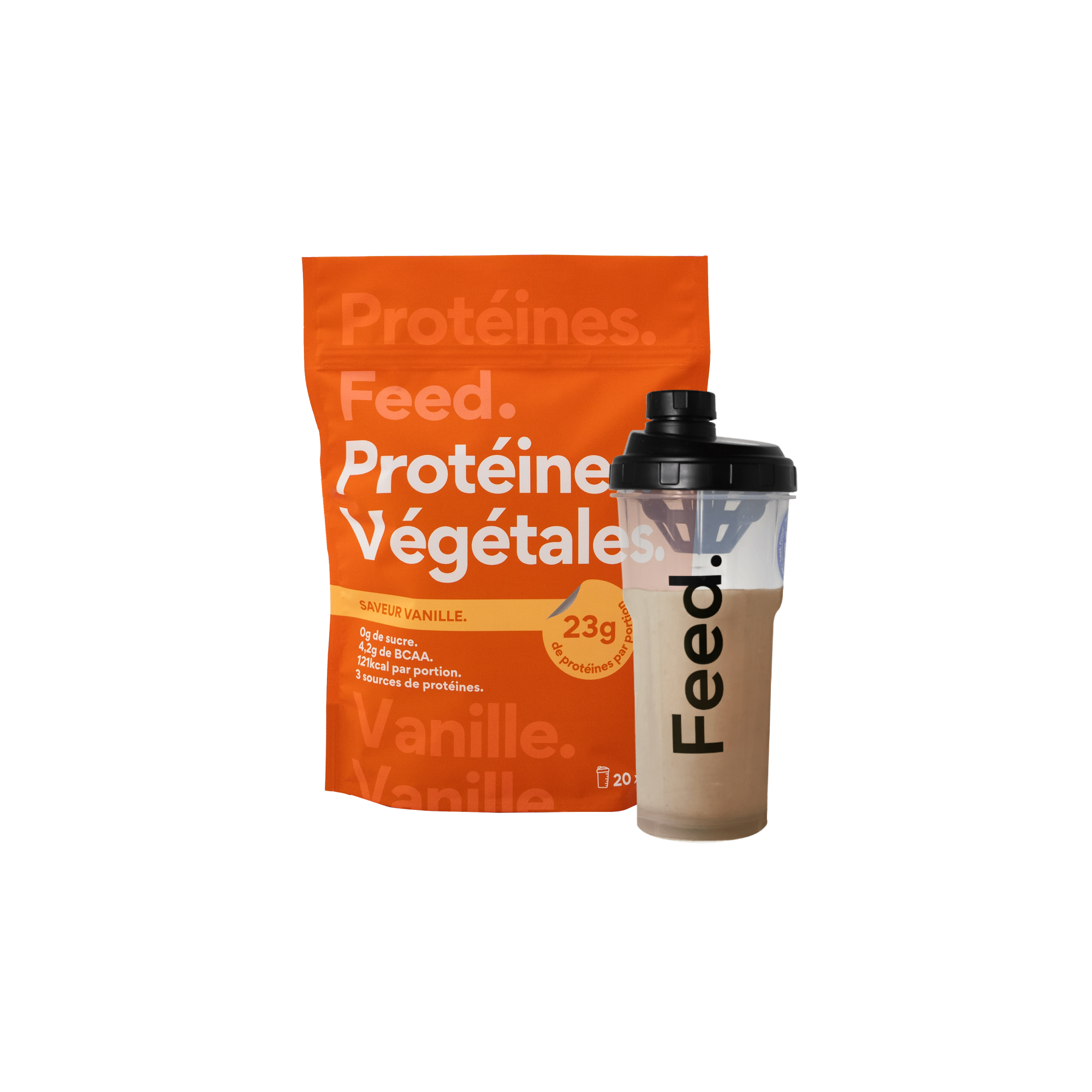 Vanilla (protein powder sachet / snack)