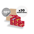 Large format 30 protein meals.