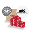 Large format 60 protein meals.