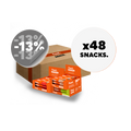 Large format 48 protein snacks. Cereals.