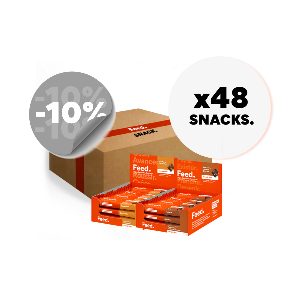 Large 48 protein snacks. Raw.