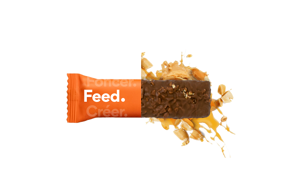 Large format 45 protein snacks. Coated.