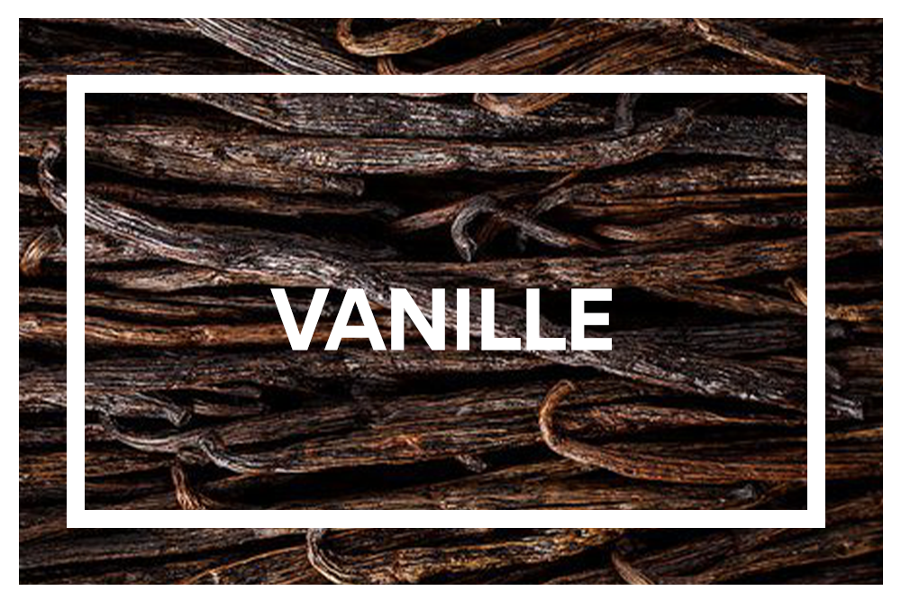 Vanilla. Pecan. Chocolate. 