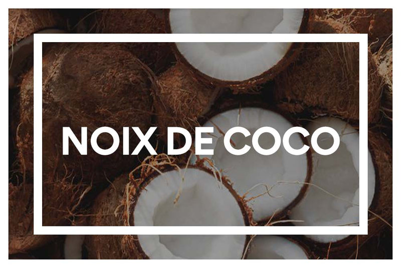 Coconut. Chocolate. 